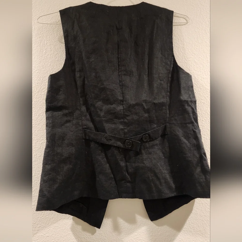 Madewell Black Vest - Picture 4 of 5